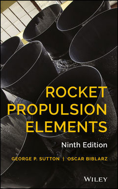 Couverture de l’ouvrage Rocket Propulsion Elements
