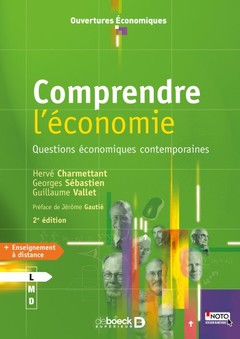 Couverture de l’ouvrage Comprendre l'économie