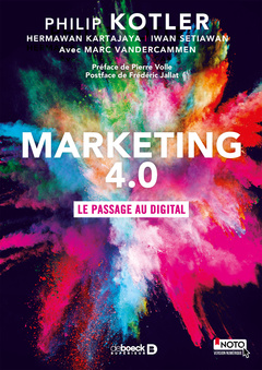 Couverture de l’ouvrage Marketing 4.0