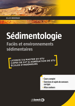 Cover of the book Sédimentologie