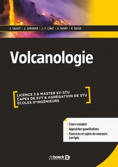 Couverture de l’ouvrage Volcanologie