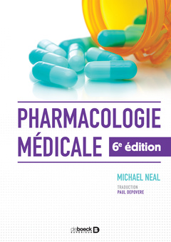 Couverture de l’ouvrage Pharmacologie médicale