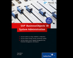 Cover of the book Sap BusinessObjects BI System Administration