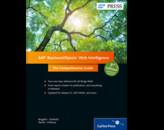 Cover of the book Sap Businessobjects Web Intelligence
