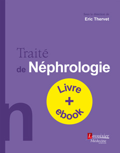 Cover of the book Traité de néphrologie