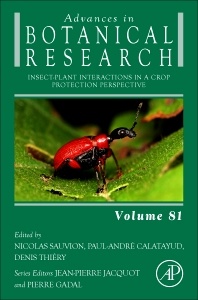 Cover of the book Insect-Plant Interactions in a Crop Protection Perspective
