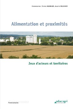 Cover of the book Alimentation et proximités 