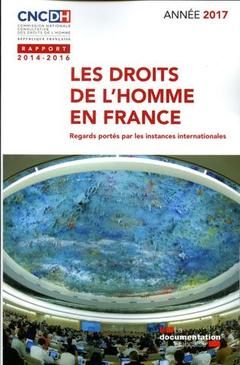 Couverture de l’ouvrage Les droits de l'homme en France