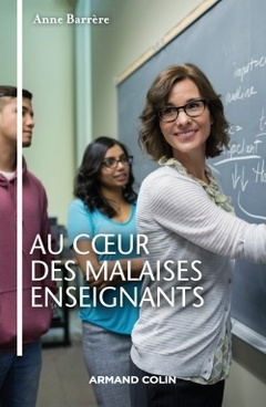 Cover of the book Au coeur des malaises enseignants