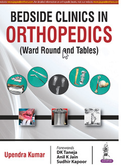 Couverture de l’ouvrage Bedside Clinics in Orthopedics