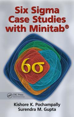 Cover of the book Six Sigma Case Studies with Minitab