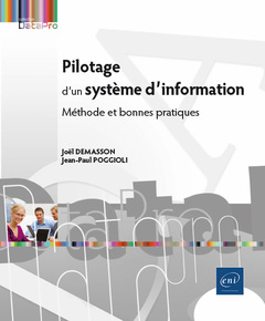 Couverture de l’ouvrage Pilotage d'un système d'information - Méthode et bonnes pratiques