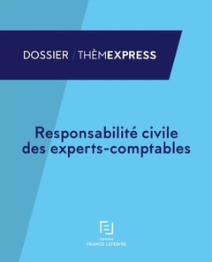 Couverture de l’ouvrage Responsabilité civile des experts comptables