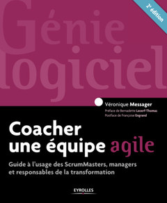 Cover of the book Coacher une équipe agile