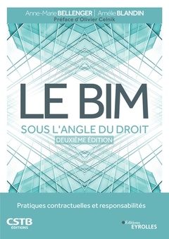 Cover of the book Le BIM sous l'angle du droit