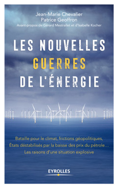 Couverture de l’ouvrage Les nouvelles guerres de l'énergie