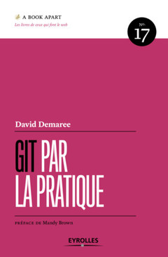 Cover of the book Git par la pratique