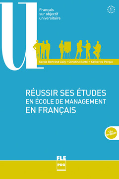 Cover of the book REUSSIR SES ETUDES EN ECOLE DE MANAGEMENT EN FRANCAIS