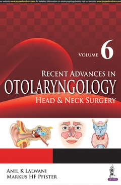 Couverture de l’ouvrage Recent Advances in Otolaryngology Head & Neck Surgery