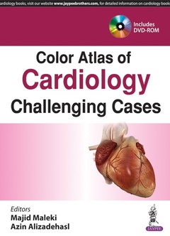 Cover of the book Color Atlas of Cardiology