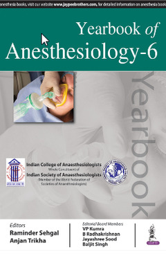 Cover of the book Yearbook of Anesthesiology-6