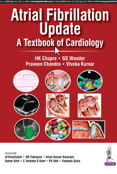 Couverture de l’ouvrage Atrial Fibrillation Update: A Textbook of Cardiology