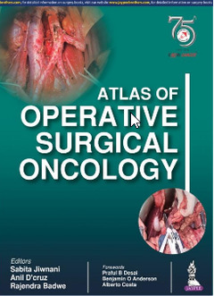 Couverture de l’ouvrage Atlas of Operative Surgical Oncology