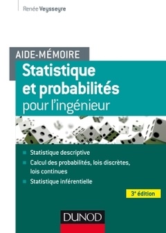 Cover of the book Aide-mémoire - Statistique et probabilités pour les ingénieurs