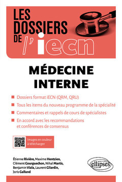 Cover of the book Médecine interne