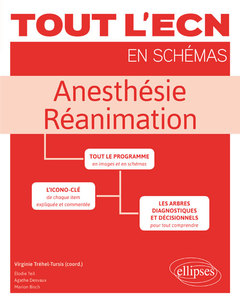 Couverture de l’ouvrage Anesthésie - Réanimation