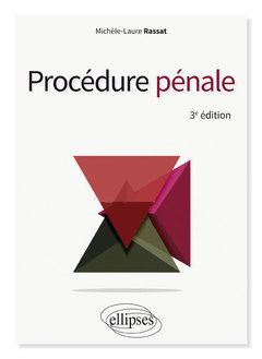 Cover of the book Procédure pénale - 3e édition