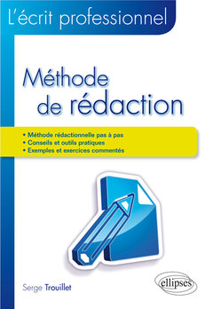 Cover of the book L'écrit professionnel. Méthode de rédaction