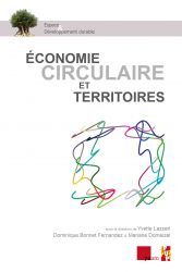 Couverture de l’ouvrage Économie circulaire et territoires