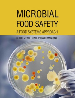 Couverture de l’ouvrage M﻿icrobial Food Safety  