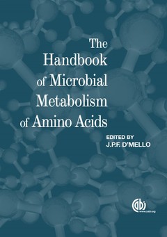 Couverture de l’ouvrage The Handbook of Microbial Metabolism of Amino Acids