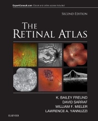 Couverture de l’ouvrage The Retinal Atlas