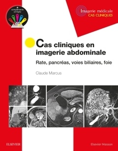 Couverture de l’ouvrage Cas cliniques en imagerie abdominale