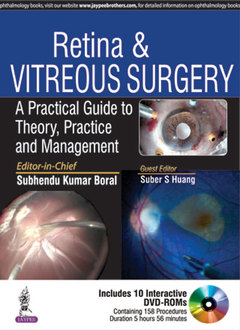Couverture de l’ouvrage Retina & Vitreous Surgery
