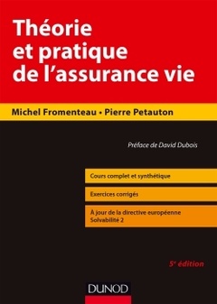 Cover of the book Théorie et pratique de l'assurance-vie - 5e éd. - Cours complet et synthétique, exercices corrigés