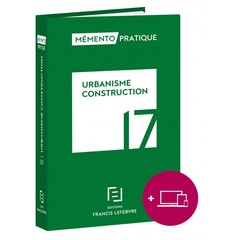 Couverture de l’ouvrage Urbanisme - Construction 2017