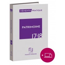Cover of the book Patrimoine 2017 / 2018