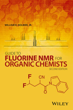 Couverture de l’ouvrage Guide to Fluorine NMR for Organic Chemists