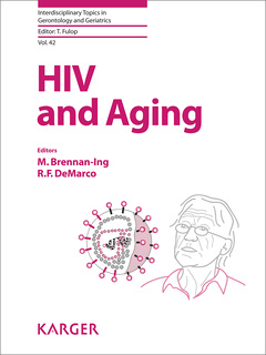 Couverture de l’ouvrage HIV and Aging