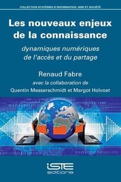 Cover of the book Les nouveaux enjeux de la connaissance