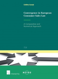 Couverture de l’ouvrage Convergence in European Consumer Sales Law