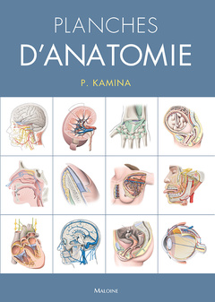Couverture de l’ouvrage Planches d'anatomie, 3e éd. Coffret
