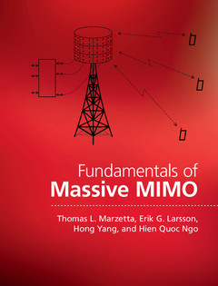 Couverture de l’ouvrage Fundamentals of Massive MIMO