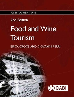 Couverture de l’ouvrage Food and Wine Tourism