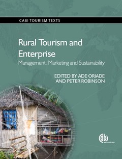 Couverture de l’ouvrage Rural Tourism and Enterprise