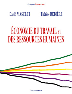 Couverture de l’ouvrage Économie du travail et des ressources humaines